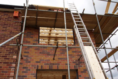 Luzley multiple storey extension quotes