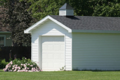 Luzley outbuilding construction costs